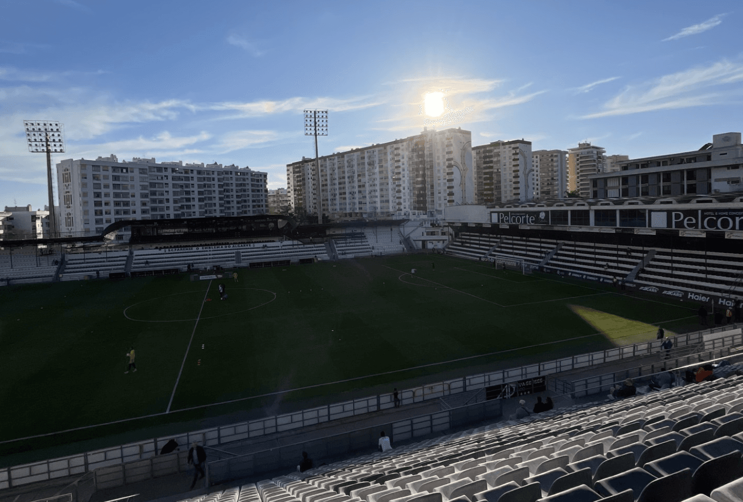 Estádio de São Luís: The Heart of Faro