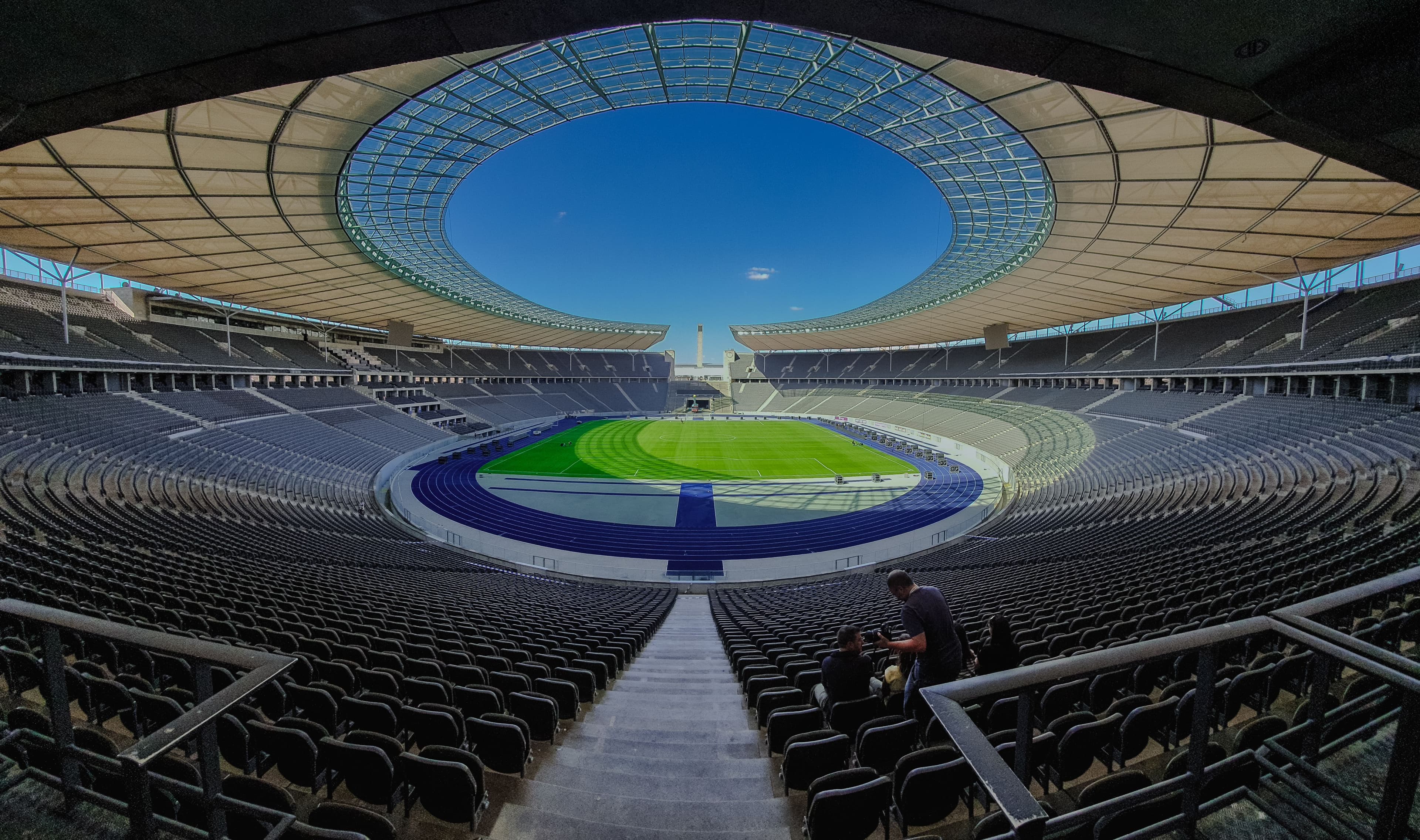 Olympiastadion Berlin: Where History and Football Collide